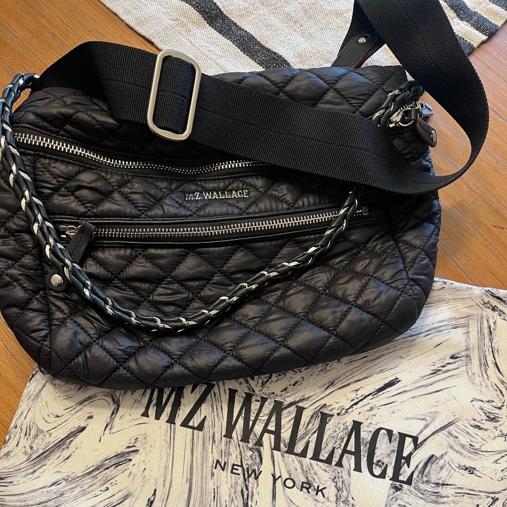 NWOT MZ Wallace Crosby Sling Black